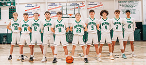 Cloudcroft Boys Basketball Team