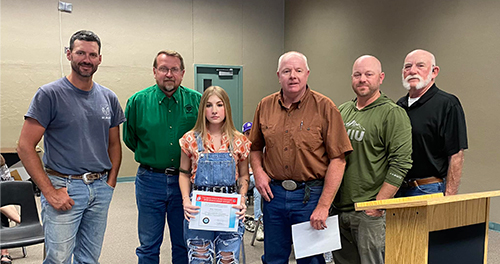 Bre Phillips awarded Mexico School Board Association 2023 Scholarship