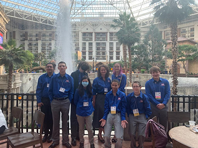 Cloudcroft Schools’ TSA team