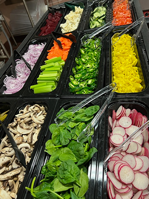 salad bar