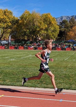 Connor Smith - Cross Country